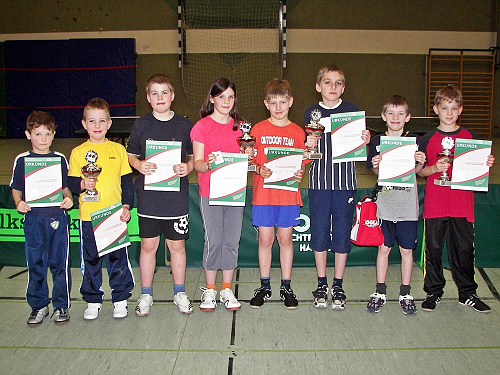 Teilnehmerfotos Cadenberger Tischtennis mini-Meisterschaften 2008 - Klick vergrert
