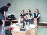 Pause auf der Bank